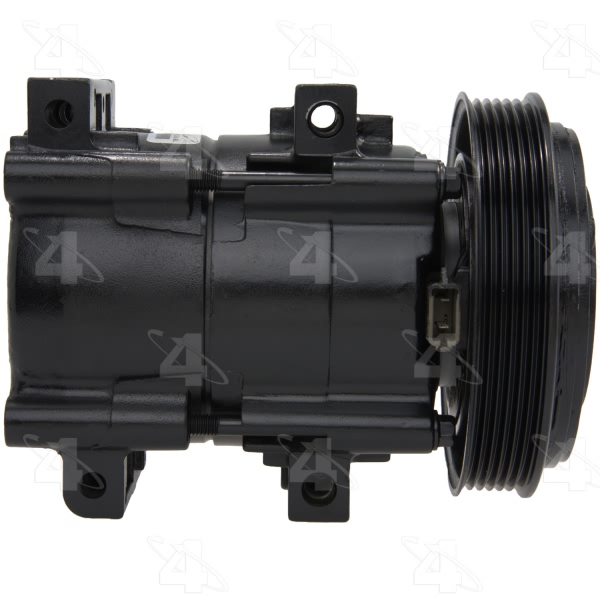 Four Seasons Remanufactured A C Compressor With Clutch 57128