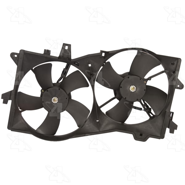 Four Seasons Dual Radiator And Condenser Fan Assembly 75613