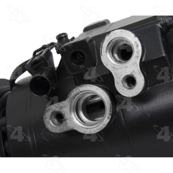 Four Seasons Remanufactured A C Compressor With Clutch 1177318