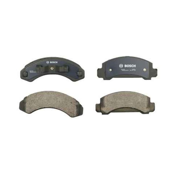 Bosch QuietCast™ Premium Organic Front Disc Brake Pads BP205