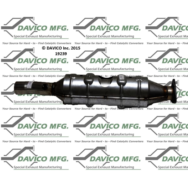 Davico Direct Fit Catalytic Converter 19239