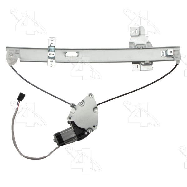 ACI Rear Passenger Side Power Window Regulator and Motor Assembly 88439