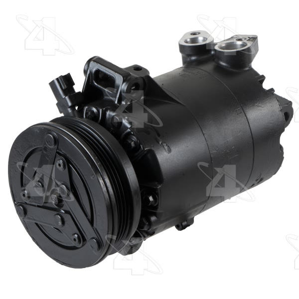 Four Seasons Remanufactured A C Compressor With Clutch 167309