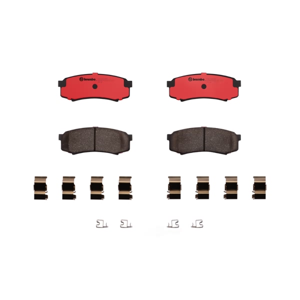 brembo Premium Ceramic Rear Disc Brake Pads P83024N