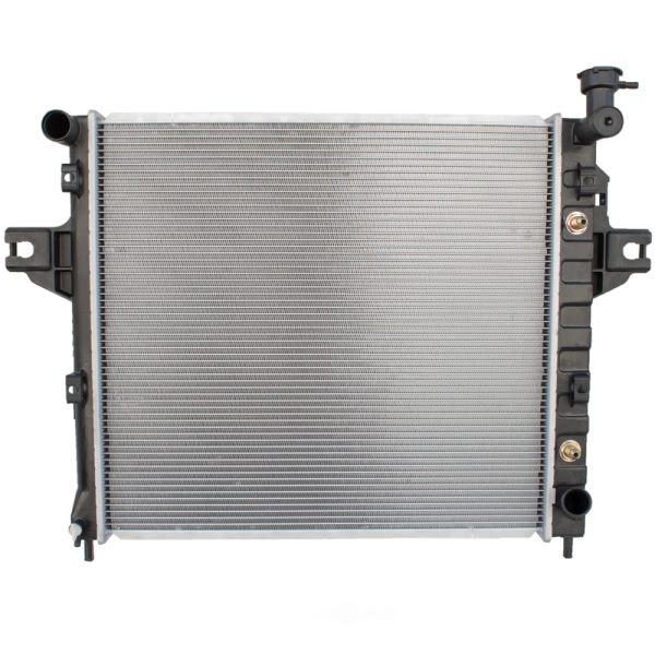 Denso Engine Coolant Radiator 221-9118