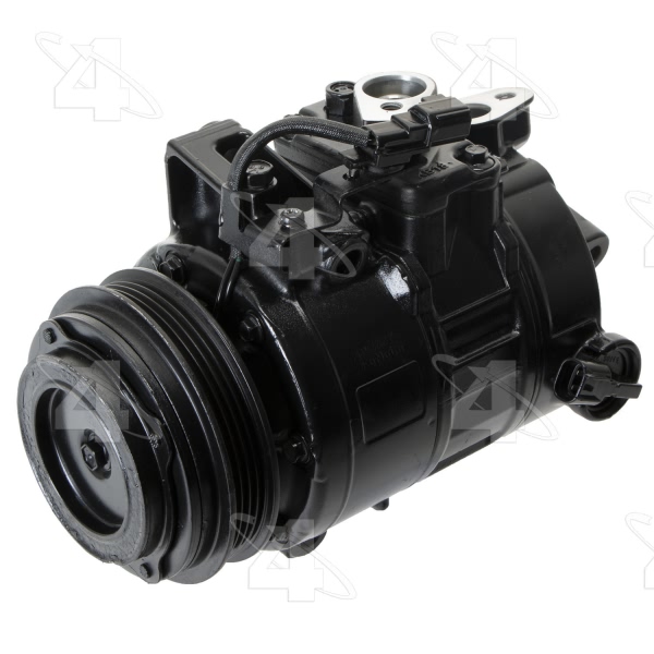 Four Seasons Remanufactured A C Compressor With Clutch 197342