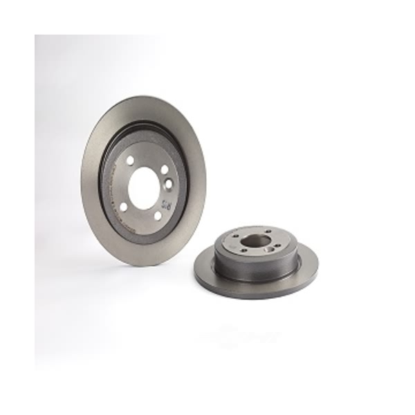 brembo UV Coated Series Solid Rear Brake Rotor 08.9163.11