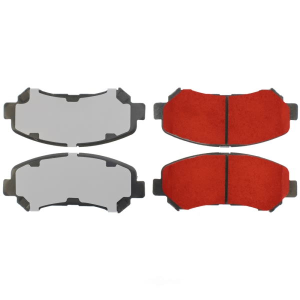 Centric Posi Quiet Pro™ Ceramic Front Disc Brake Pads 500.13740