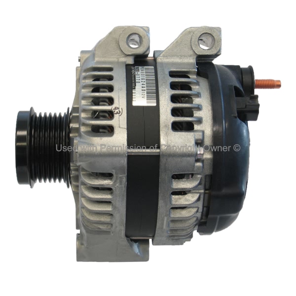 Quality-Built Alternator Remanufactured 11580