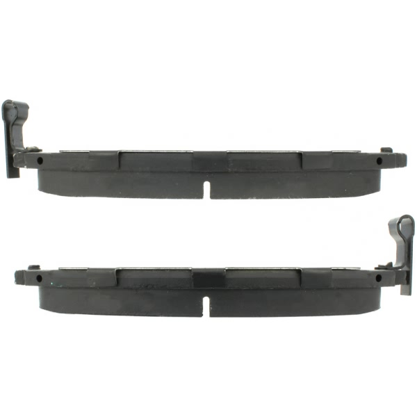 Centric Premium™ Semi-Metallic Brake Pads With Shims And Hardware 300.08151