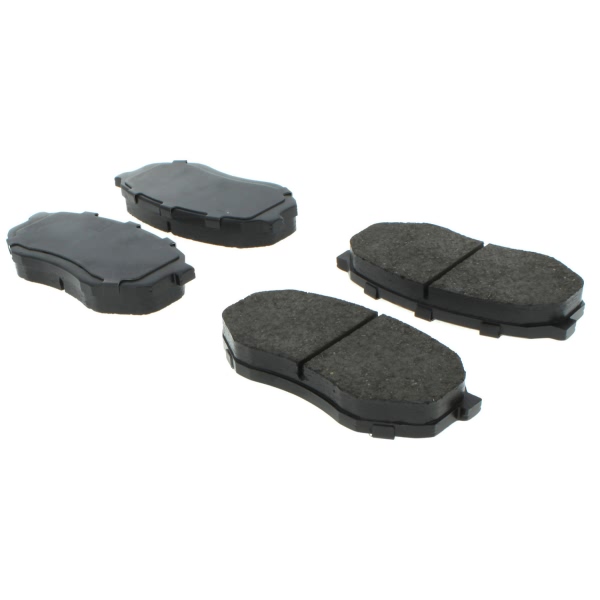 Centric Posi Quiet™ Extended Wear Semi-Metallic Front Disc Brake Pads 106.04330