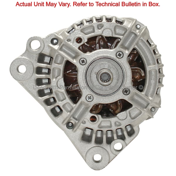 Quality-Built Alternator New 13852N