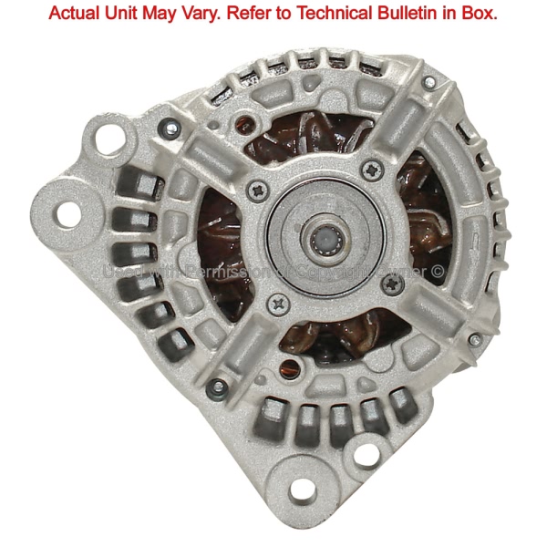 Quality-Built Alternator Remanufactured 13852