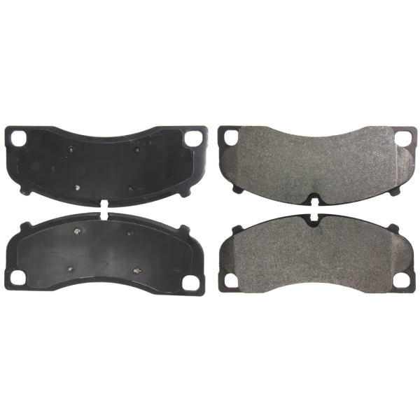 Centric Posi Quiet™ Semi-Metallic Front Disc Brake Pads 104.16370