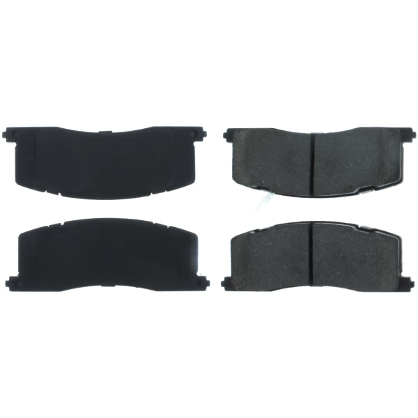 Centric Posi Quiet™ Ceramic Rear Disc Brake Pads 105.05010