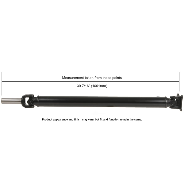 Cardone Reman Remanufactured Driveshaft/ Prop Shaft 65-8001