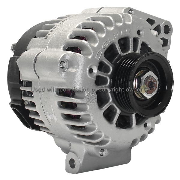 Quality-Built Alternator Remanufactured 15400