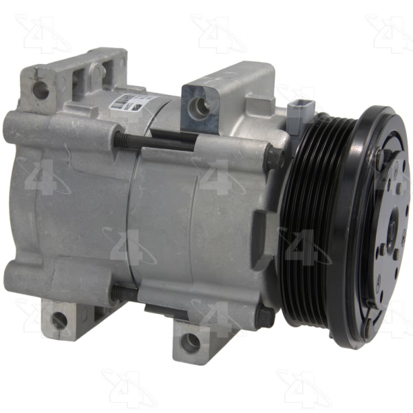 Four Seasons A C Compressor With Clutch 58140