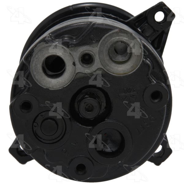 Four Seasons Remanufactured A C Compressor With Clutch 57953