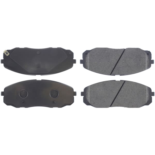 Centric Premium Ceramic Front Disc Brake Pads 301.18140