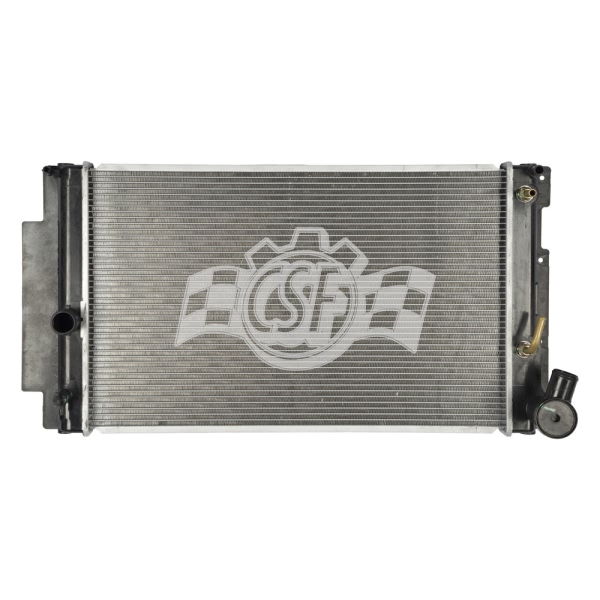 CSF Engine Coolant Radiator 3556