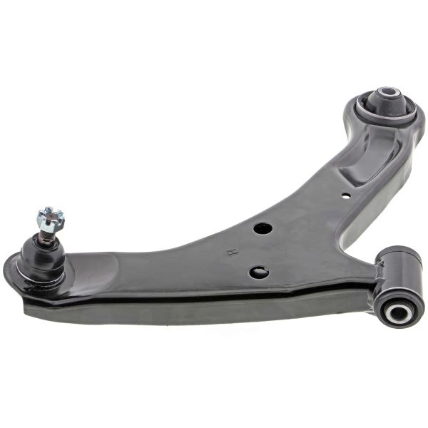 Mevotech Supreme Front Passenger Side Lower Non Adjustable Control Arm And Ball Joint Assembly CMS80114