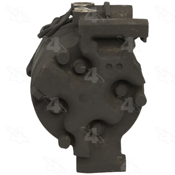 Four Seasons Remanufactured A C Compressor With Clutch 57882