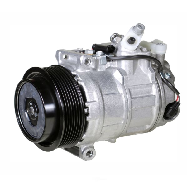 Denso A/C Compressor with Clutch 471-1580