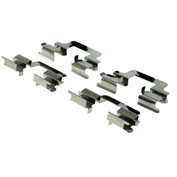Centric Posi Quiet™ Semi-Metallic Rear Disc Brake Pads 104.15470