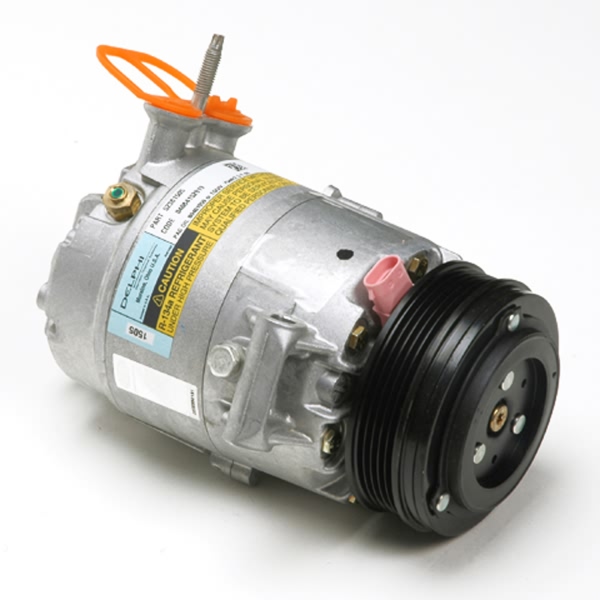 Delphi A C Compressor With Clutch CS2018