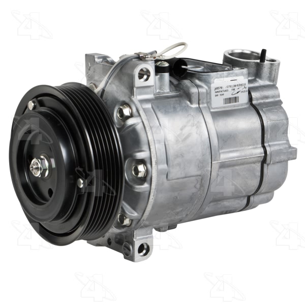 Four Seasons A C Compressor With Clutch 58578