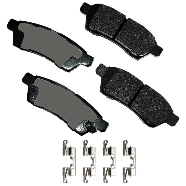 Akebono Performance™ Ultra-Premium Ceramic Rear Brake Pads ASP1100A