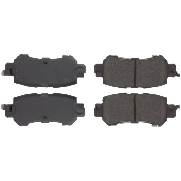 Centric Premium™ Ceramic Brake Pads With Shims And Hardware 301.16240