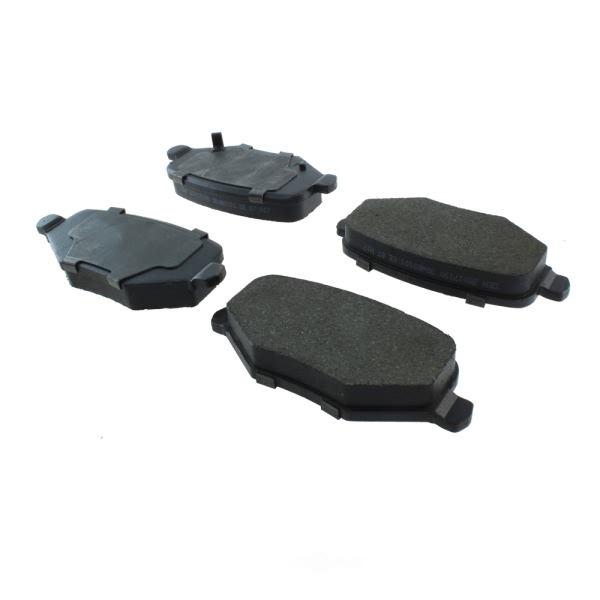 Centric Premium Semi-Metallic Rear Disc Brake Pads 300.17190