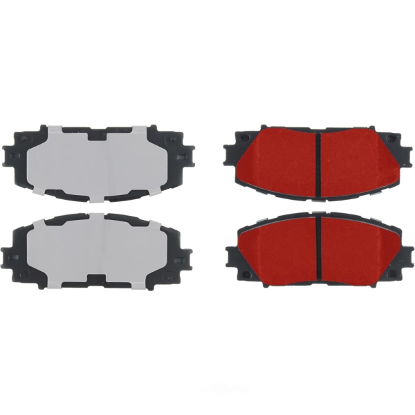 Centric Posi Quiet Pro™ Semi-Metallic Front Disc Brake Pads 500.11840