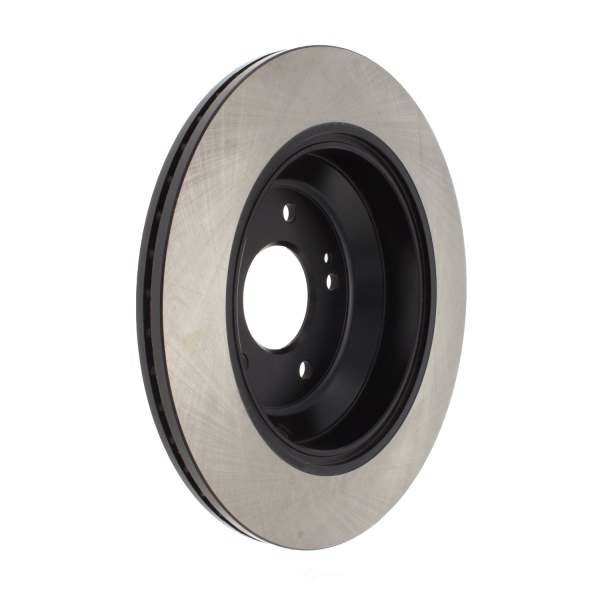 Centric Premium Vented Rear Brake Rotor 120.51041