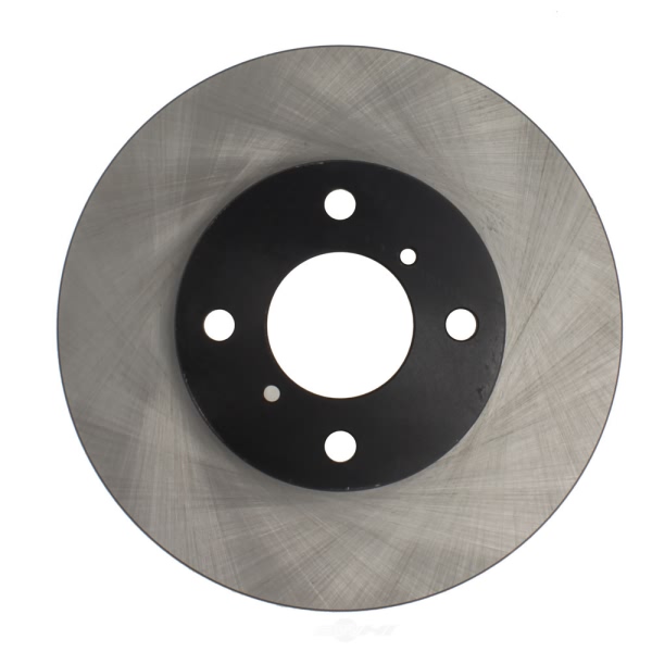 Centric Premium Vented Front Brake Rotor 120.48010