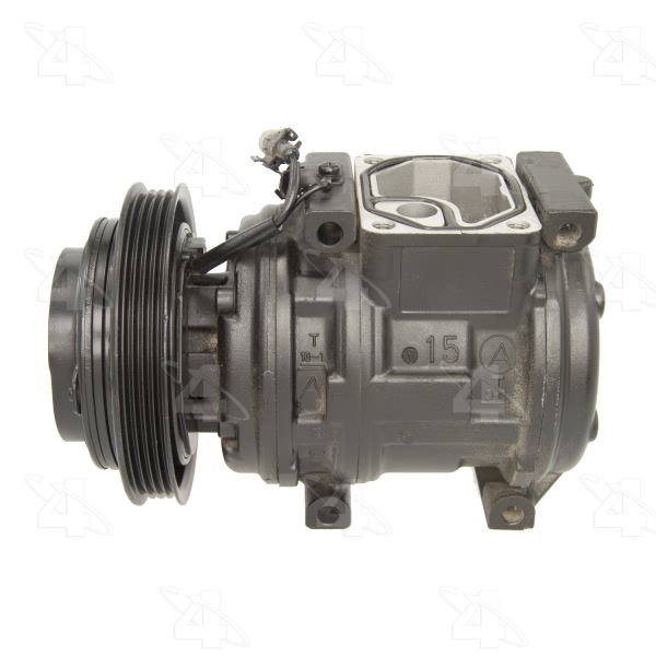Four Seasons Remanufactured A C Compressor With Clutch 67324