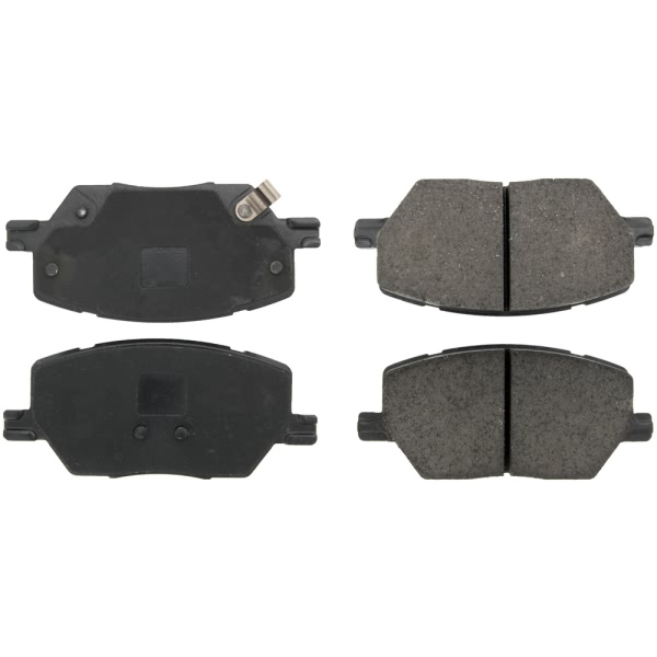 Centric Posi Quiet™ Ceramic Front Disc Brake Pads 105.18110