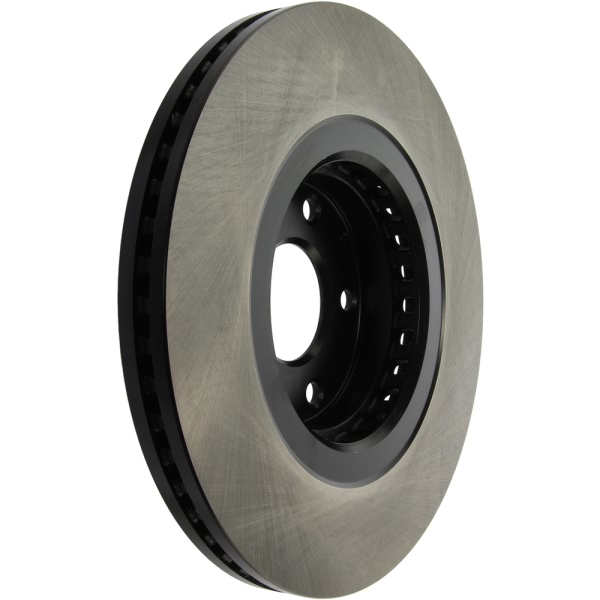 Centric Premium Vented Front Brake Rotor 120.45098