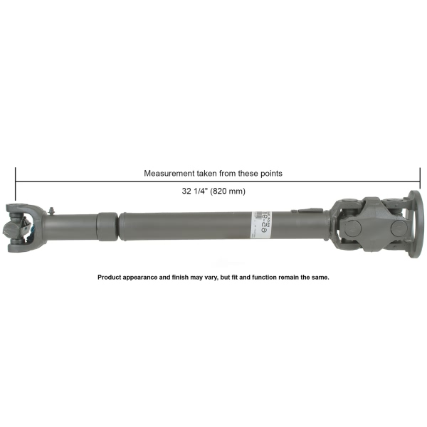 Cardone Reman Remanufactured Driveshaft/ Prop Shaft 65-9874