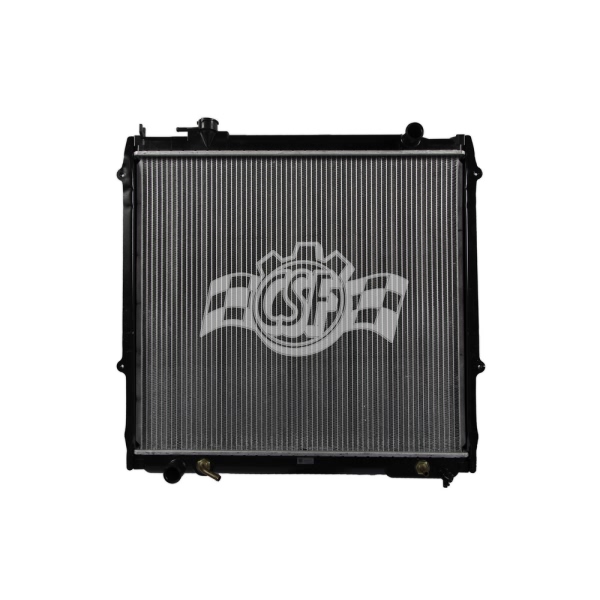 CSF Engine Coolant Radiator 3157