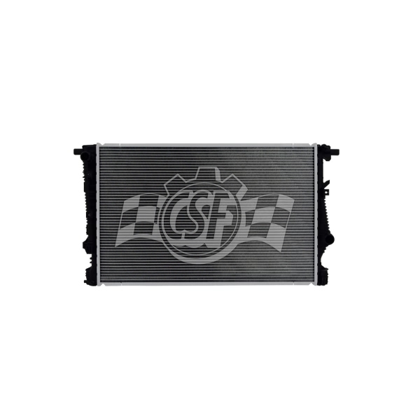 CSF Engine Coolant Radiator 3760