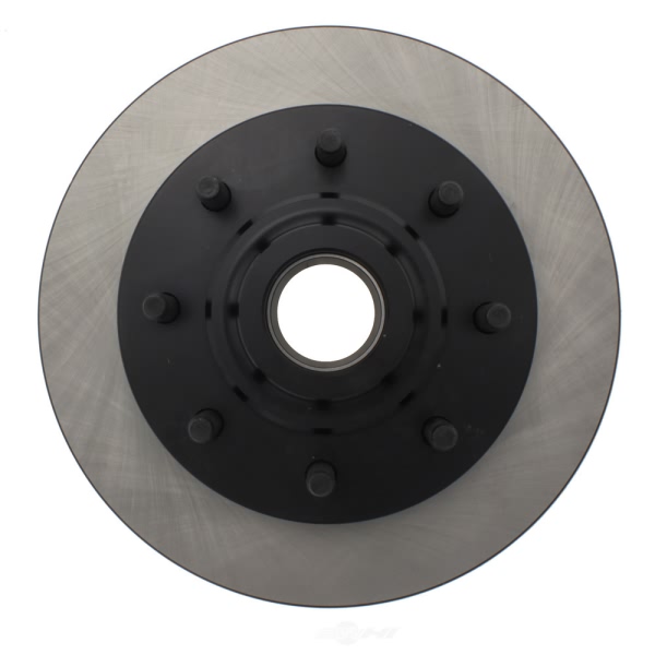 Centric Premium Vented Front Brake Rotor 120.67040