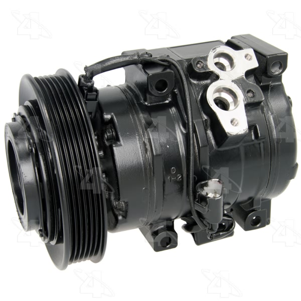 Four Seasons Remanufactured A C Compressor With Clutch 67311