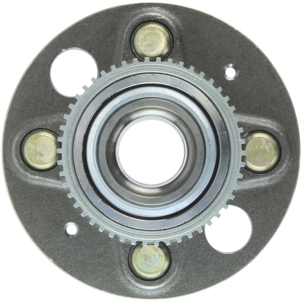 Centric C-Tek™ Rear Passenger Side Standard Non-Driven Wheel Bearing and Hub Assembly 406.40016E