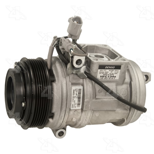 Four Seasons A C Compressor With Clutch 78397