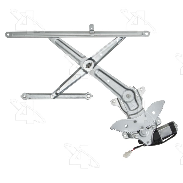 ACI Front Passenger Side Power Window Regulator and Motor Assembly 389423