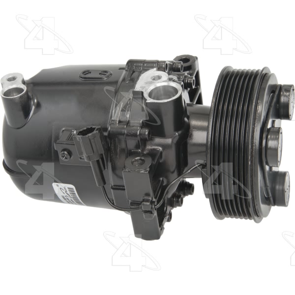 Four Seasons Remanufactured A C Compressor With Clutch 57885