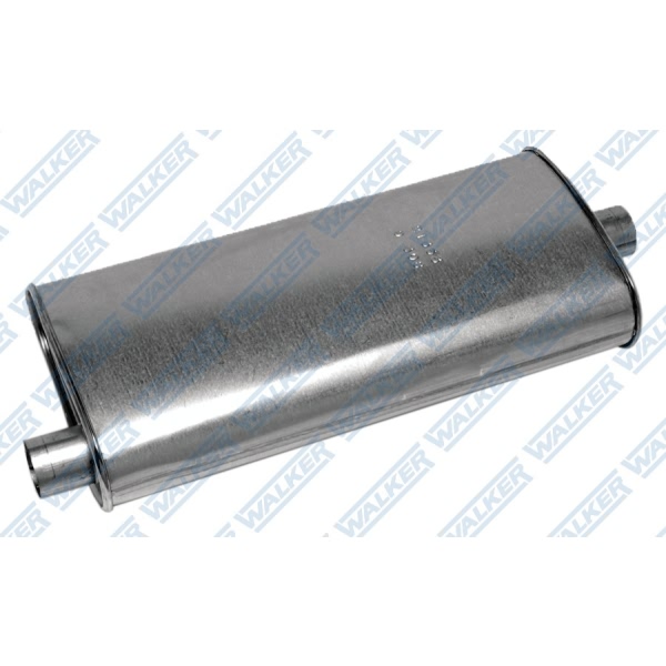Walker Soundfx Aluminized Steel Oval Direct Fit Exhaust Muffler 18588